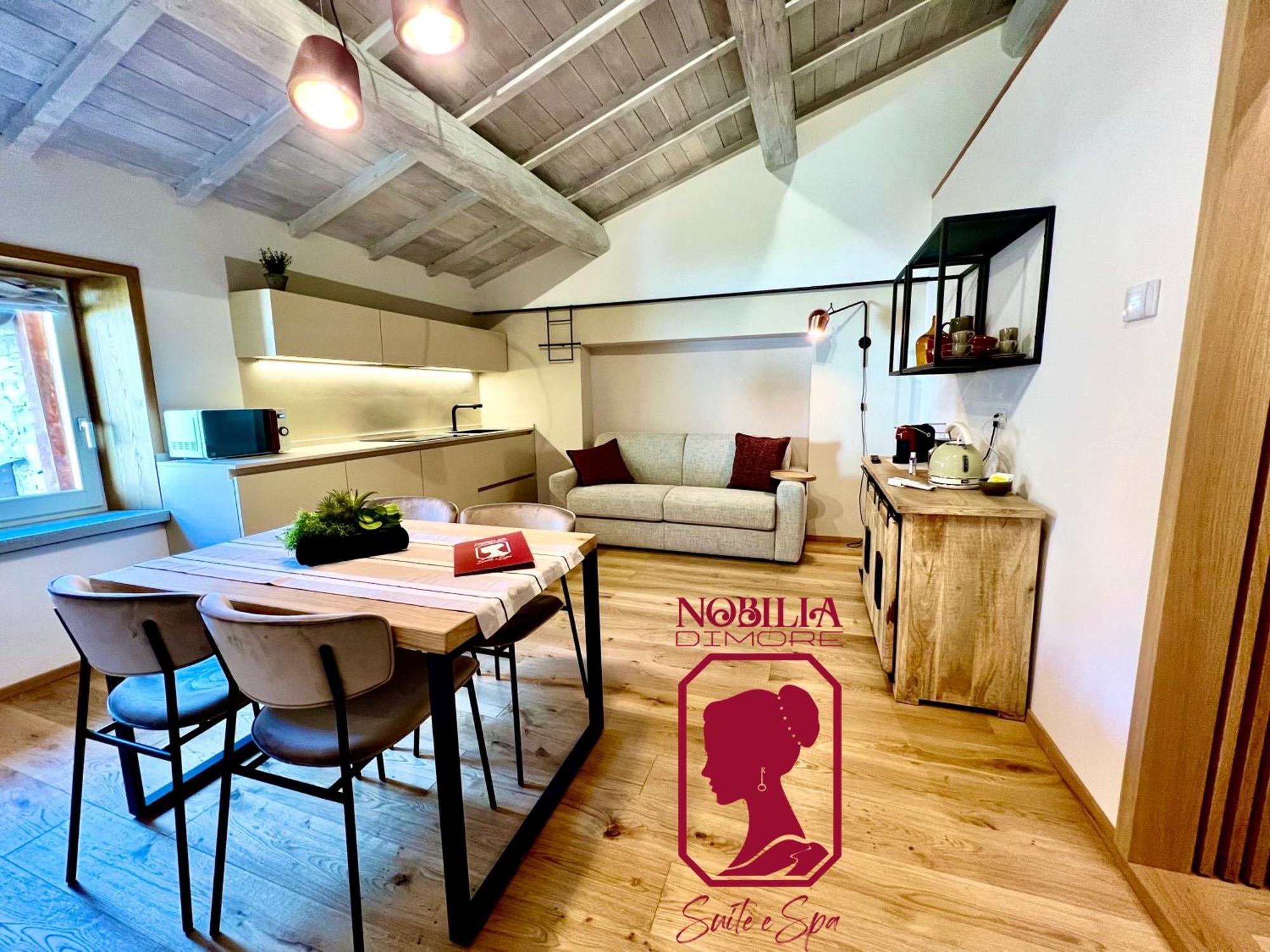 Nobilia Dimore - Suite & Spa Stia Exteriör bild